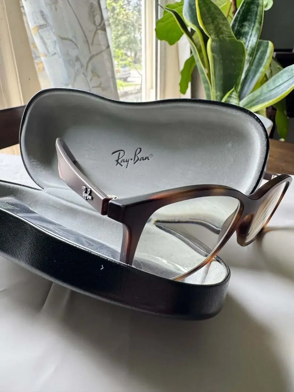 Ray-Ban Junior Eyeglasses RB 1528 Dark Tortoise Frame